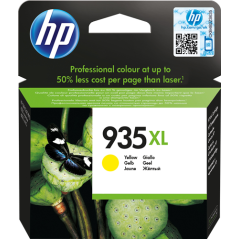 HP 935XL Cartouche Jaune Originale 