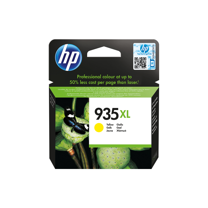 HP 935XL Cartouche Jaune Originale