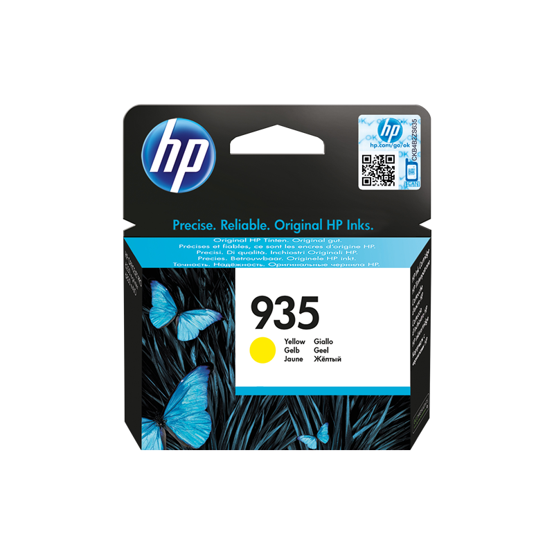 HP 935 Cartouche Jaune Originale