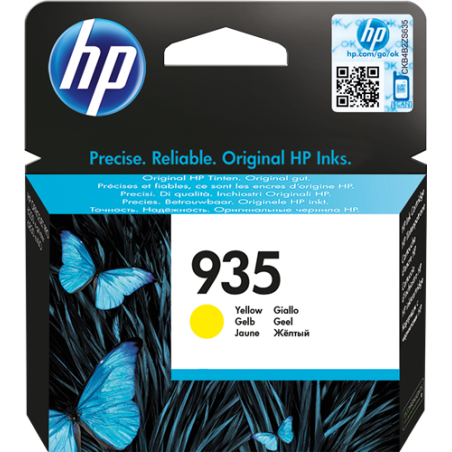 HP 935 Cartouche Jaune Originale 