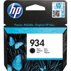 HP 934 Cartouche Noir Originale 