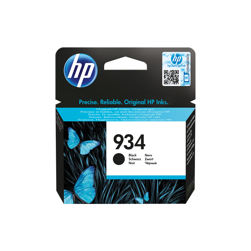 HP 934 Cartouche Noir Originale