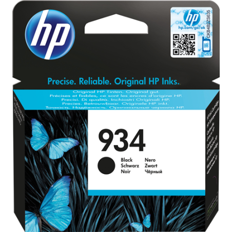 HP 934 Cartouche Noir Originale 