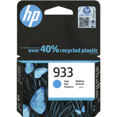 HP 933 Cartouche Cyan Originale 