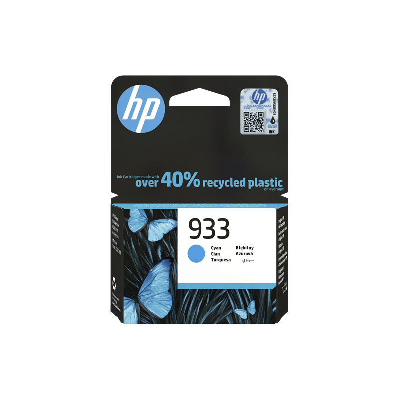 HP 933 Cartouche Cyan Originale