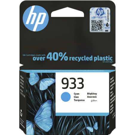 HP 933 Cartouche Cyan Originale 