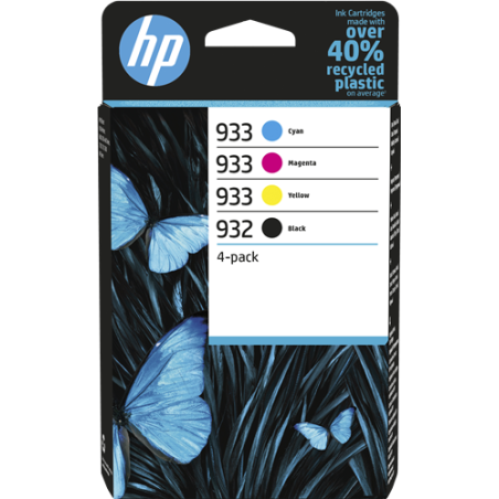 HP 932 / 933 Multipack 4 Couleurs Original 