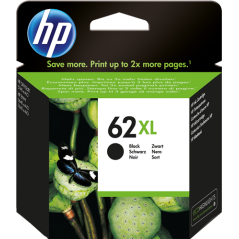 HP 62XL Cartouche Noir Originale 