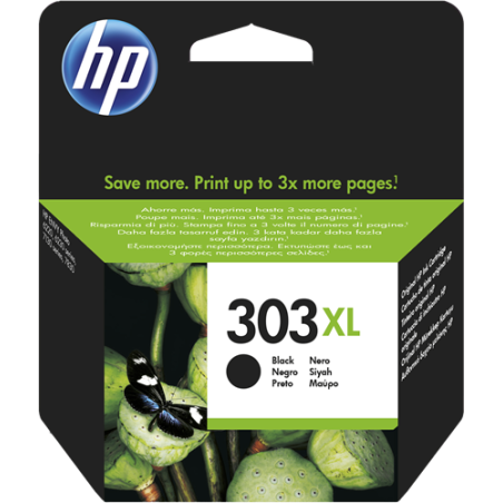 HP 303XL Cartouche Noir Originale 