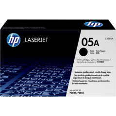 HP 05A Toner Noir Original 