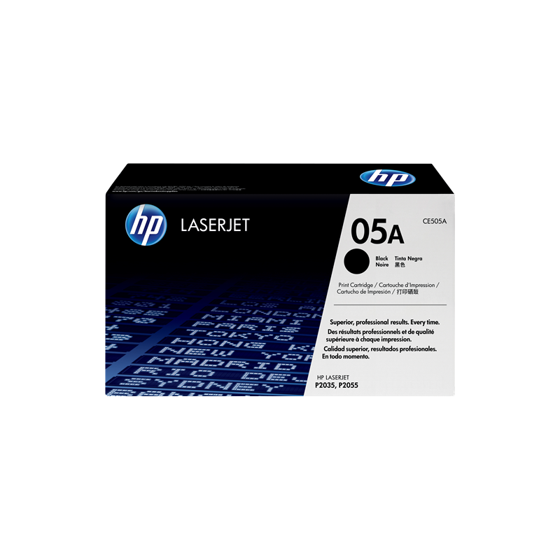 HP 05A Toner Noir Original (CE505A)