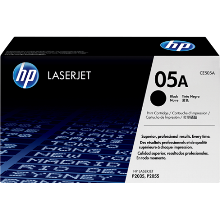 HP 05A Toner Noir Original 