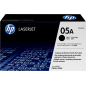 HP 05A Toner Noir Original (CE505A)