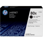 HP 80X Multipack Noir Original