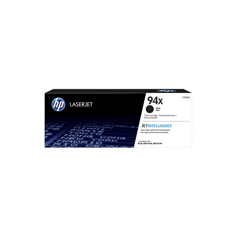 HP 94X Toner Noir Original (CF294X)