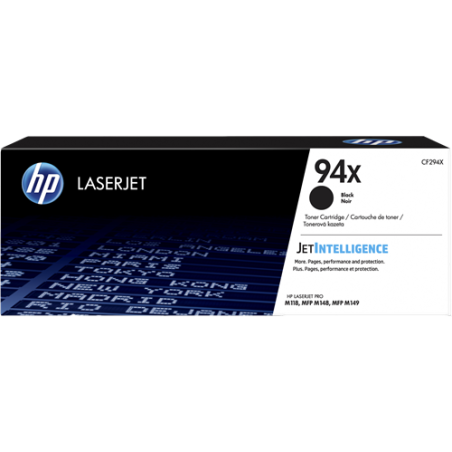 HP 94X Toner Noir Original 