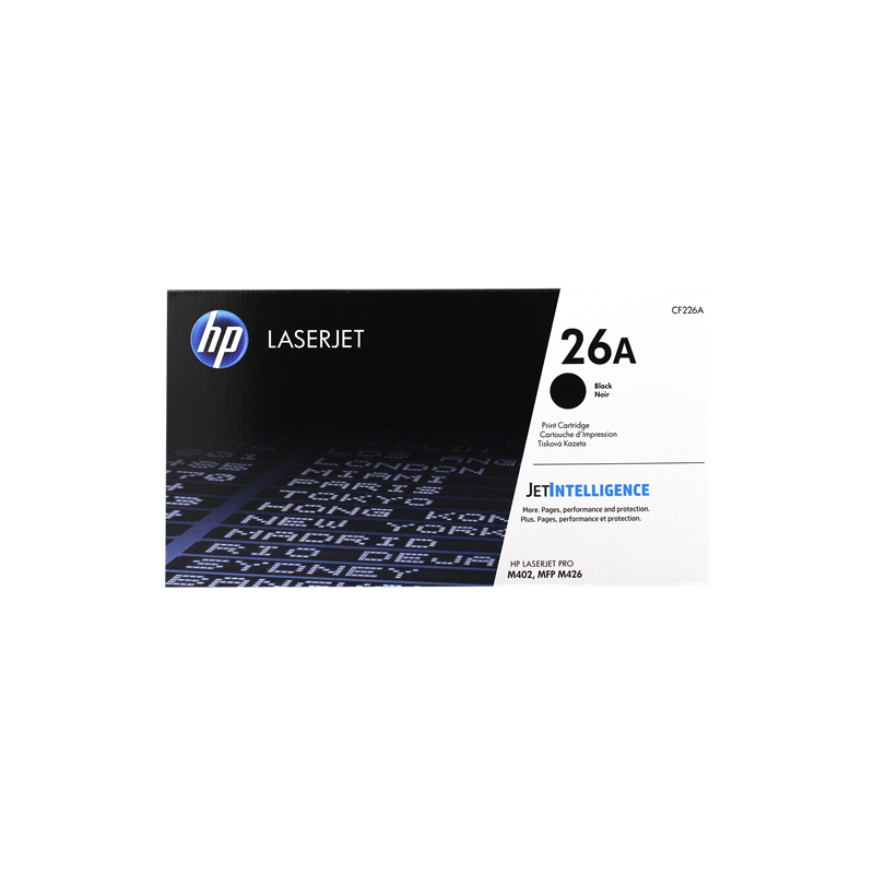 HP 26A Toner Noir Original (CF226A)