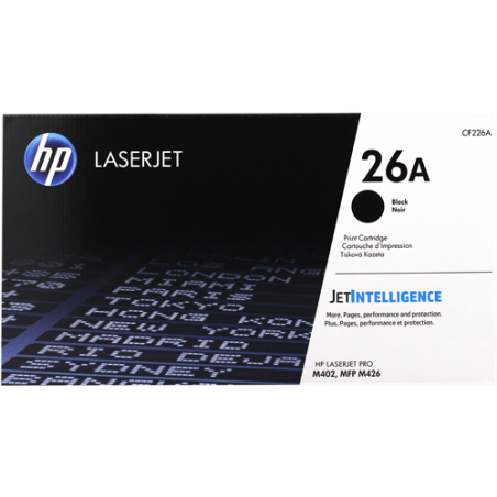 HP 26A Toner Noir Original 