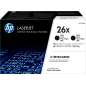 HP 26X Multipack Noir Original