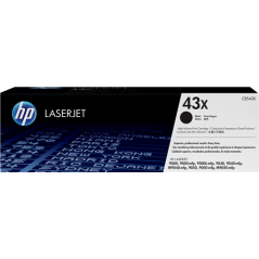 HP 43X Toner Noir Original 