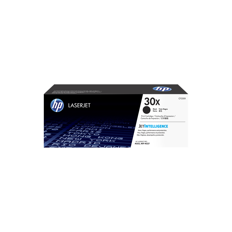 HP 30X Toner Noir Original (CF230X)