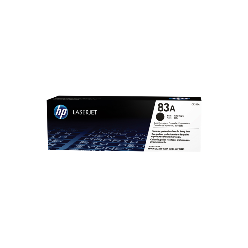 HP 83A Toner Noir Original (CF283A)