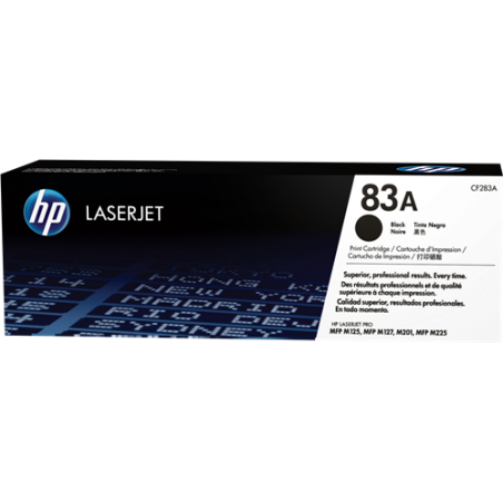 HP 83A Toner Noir Original 