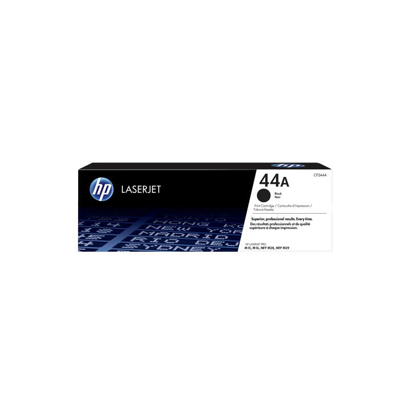 HP 44A Toner Noir Original (CF244A)