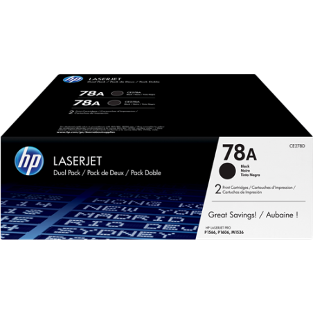HP 78A Multipack Noir Original 