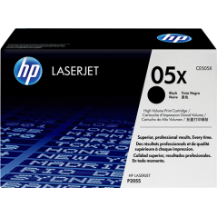 HP 05X Toner Noir Original 