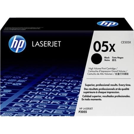 HP 05X Toner Noir Original 