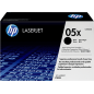 HP 05X Toner Noir Original (CE505X)