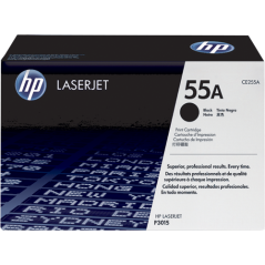 HP 55A Toner Noir Original 