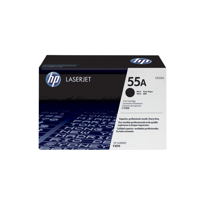 HP 55A Toner Noir Original (CE255A)