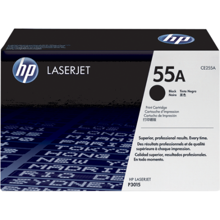 HP 55A Toner Noir Original 