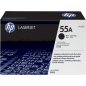 HP 55A Toner Noir Original (CE255A)