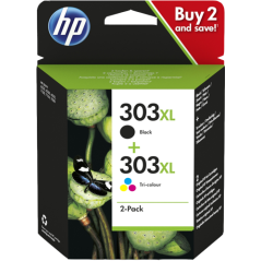 HP 303XL Multipack 4 Couleurs Original 