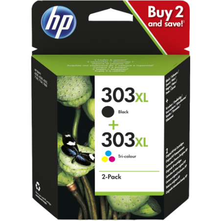 HP 303XL Multipack 4 Couleurs Original 