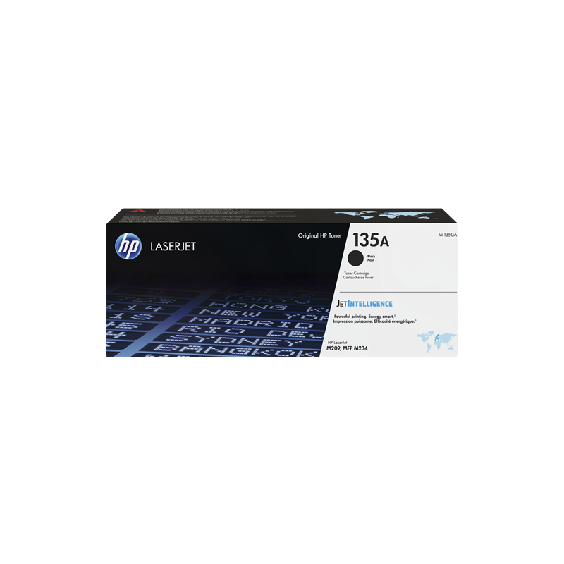 HP 135A Toner Noir Original (W1350A)