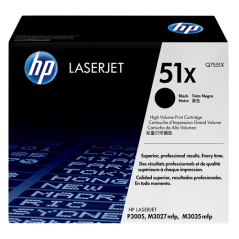 HP 51X Toner Noir Original 