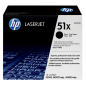 HP 51X Toner Noir Original (Q7551X)