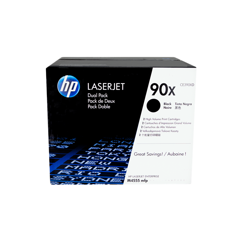 HP 90X Multipack Noir Original