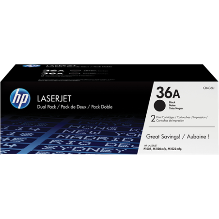 HP 36A Multipack Noir Original 