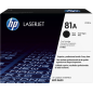 HP 81A Toner Noir Original (CF281A)