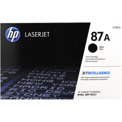 HP 87A Toner Noir Original 