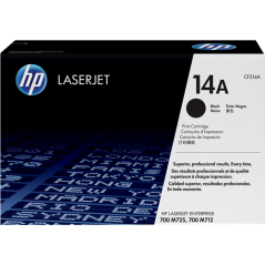 HP 14A Toner Noir Original 