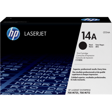 HP 14A Toner Noir Original 