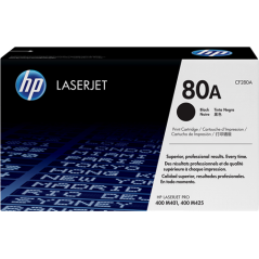 HP 80A Toner Noir Original 