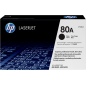 HP 80A Toner Noir Original (CF280A)