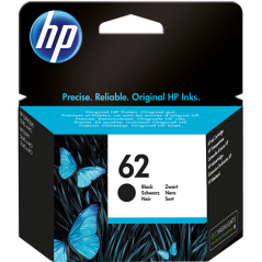 HP 62 Cartouche Noir Originale 